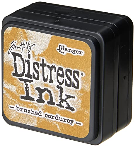 Ranger Tim Holtz Distress Ink Pads, Mini, Brushed Corduroy - color: Brushed Corduroy