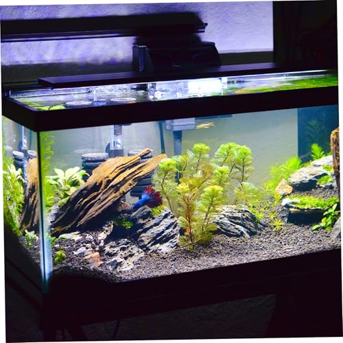 POPETPOP Fish Tank Pad Aquarium Mat: Aquarium Leveling Mat Bottom Pad, Easy to Cut for Under Fish Tank Accessories