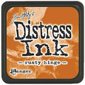 Ranger Tim Holtz Distress Ink Pads, Mini, Rusty Hinge - color: Rusty Hinge