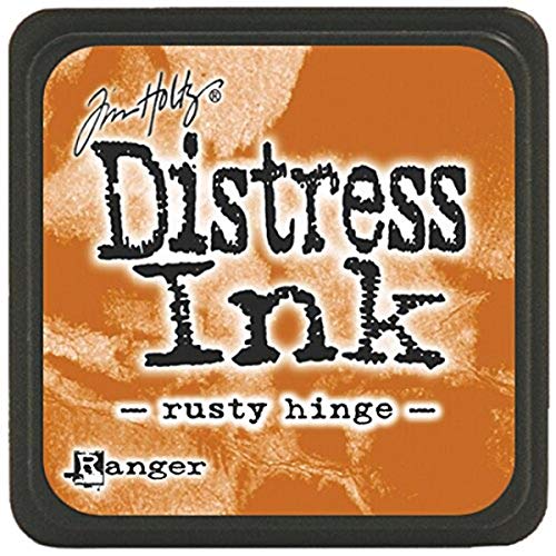 Ranger Tim Holtz Distress Ink Pads, Mini, Rusty Hinge - color: Rusty Hinge