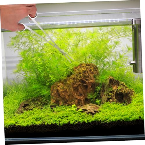 DECHOUS 1set Aquascaping Tools for Aquarium Maintenance Includes Tweezers Scissors and Spatula for Water Plants and Easy Tank Cleaning