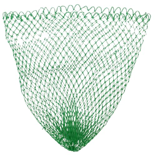 Toyvian Thickened Wire Large Fish Landing Net Replacement Head Mesh Sturdy Fish Catching Net for Freshwater and Saltwater Fishing