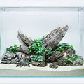 Seiryu Stones Natural Rocks for Aquarium, Paludarium, Terrariums, Landscaping Rocks, Aquascaping, 80L (36lbs) 3-11in, Seiryu Stones(3-11inch,36lbs) - size: 07 Seiryu Stones(3-11inch,36lbs)