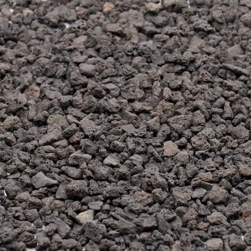 Volcanic Rock for Plants. Black Lava Rock. 1/5 Inch - 2 lbs for Potting Soil, Succulents, Pots, Plants, Indoor, Crafting, Vase Fillers (Mini (0.2 Inch), Horticultural - Black Lava, 2) - color: HORTICULTURAL - BLACK LAVA, size: Mini (0.2 Inch)
