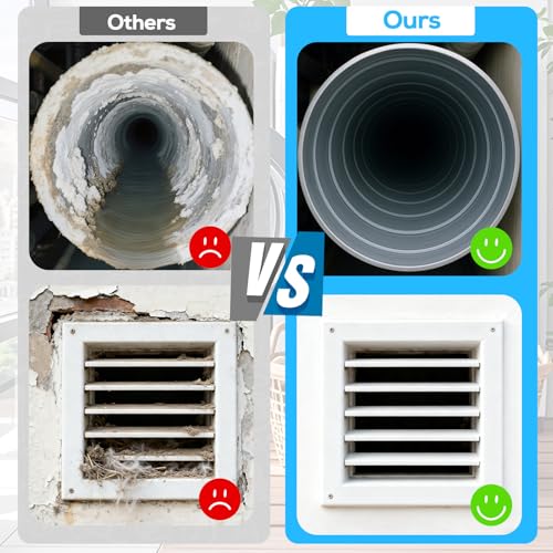 XANGNIER Dryer Vent Cleaner Brush,Flexible Clothes Dryer Lint Brush,Dryer Lint Trap Cleaning Tool,Laundry Room Essentials Lint Remover Accessories,Refrigerator Coil Brush,Household Cleaning Supplies - color: Black