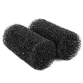 2PCS Internal Filter Sponge Foam, Aquarium Bio Sponge Rolls of Fish Tank Filter Accessories 4.5" x 2" (2Pcs Sponge)