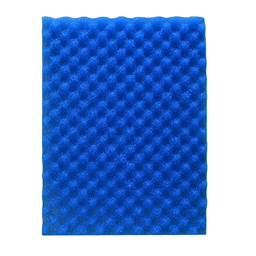 Aquarium Filter Media Bio Sponge Pad 16 x 12 x 1 inch, Fish Pond Foam Filter 20/30/40 ppi Set 3