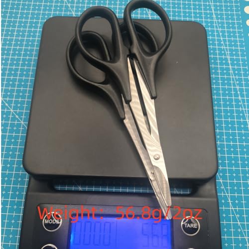 2-Pack RC Body Trimming Scissors - Sharp Steel Blades for Precise Cutting of Lexan Plastic Bodies, Ideal for RC Cars, Buggies, Helicopters, and More
