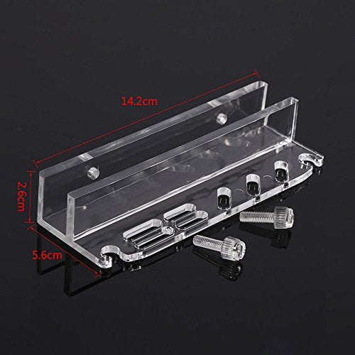 Aquascaping Tools, 5.6x2.2in Fish Tank Plant Holder, Aquarium Plant Holder Suitable for Holding Scissors Tweezers Scrapers and Shovels