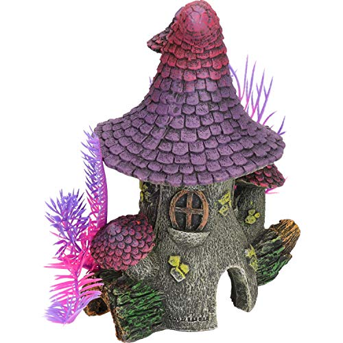 Blue Ribbon Rosewood Purple ROOF Pixie House
