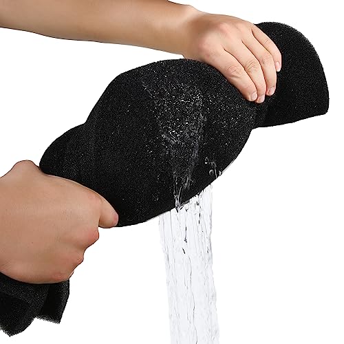 Hipanda 2 Pack Aquarium Bio Filter Sponge Pad 20"x20"x1.5",50PPI, Bio Filter Media Foam Pad Sponges, Cut-to-Size Open Cell Foam Sheet for Fish Tank - size: 20“x20"x1.5" (50PPI) 2 Pack