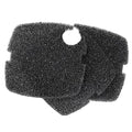 fishkeeper Replacement Canister Sponge Filter Pad – Compatible 18W / 25W Canister Filter, 3-Pieces 5.91" x 5.91" x 0.78" Filter Media Foam Sponges for 65GPH/390GPH Canister Filter