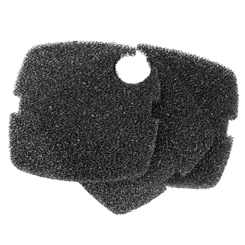 fishkeeper Replacement Canister Sponge Filter Pad – Compatible 35W / 45W Canister Filter, 3-Pieces 8.9" x 8.9" x 0.78" Filter Media Foam Sponges for 528GPH/660GPH Canister Filter - size: 35W/45W-3Pcs Replacement Sponge