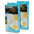 TERA PUMP 2 Pack Extra Long 10 FT Fish Tank Gravel Cleaner Siphon - Manual Water Pump for Aquariums 10 Gallons - BPA-Free Water Change Siphon Hose - size: Large