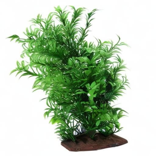 Fluval Aqualife Small Helzine Plant, Plastic Aquarium Plant Decoration - size: 8 in