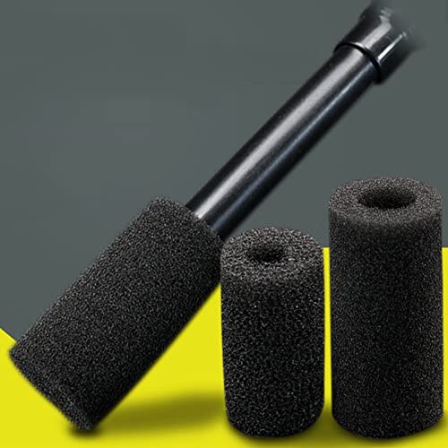 Pre-Filter Sponge Aquarium Filter Intake Cover Aquarium Filter Sponge Foam Rolls Compatible Filter Accessories Replacement Aquarium Filter Media for Fish Tank, Small Hole - size: Hole Diameter: 1.0cm/0.39 inch