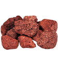 Tfwadmx Aquarium Red Lava Rock 10 Pack Fish Tank Volcanic Pumice Stones for Betta Fish Shrimp (1.96''-3.14'') - color: Red, size: L:2''-3.2''