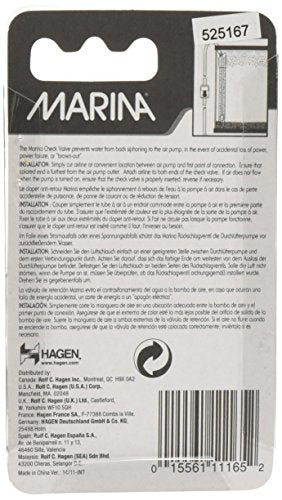Marina Elite Plastic Check Valve