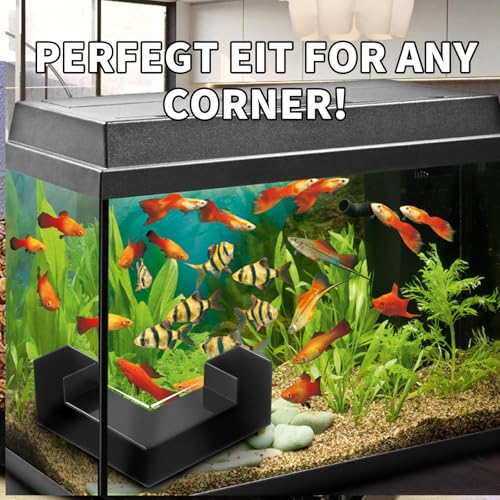 Aquarium Cave Fish Tanks Decoration Hideouts Substrates Buried Tunnel for Pet Decoration