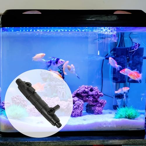 TOYANDONA Aquarium Hose Valves Water Flow Control Tool 3/4 Inch Quick Connector Adapter for Fish Tank Filter Inlet Outlet Aquarium Supply