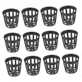 TOYANDONA 50pcs Plastic Water Plant Basket for Aquariums Hydroponic Plant Holder Lightweight Planting Tool for Fish Tank Decoration and Landscape