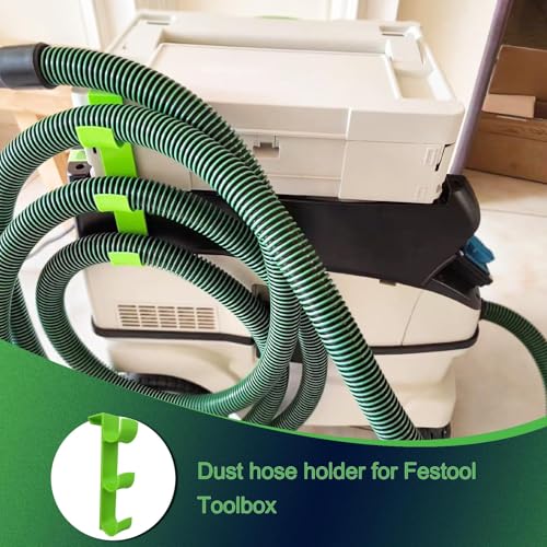 3D Printing Vacuum Hose Holder Compatible with Fes-tool Toolbox | Hose Holder/Hanger/Rack/Organizer