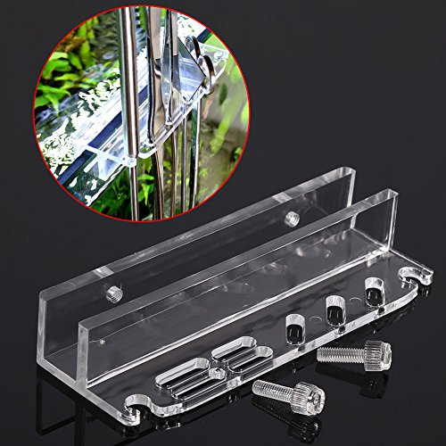 Aquascaping Tools, 5.6x2.2in Fish Tank Plant Holder, Aquarium Plant Holder Suitable for Holding Scissors Tweezers Scrapers and Shovels