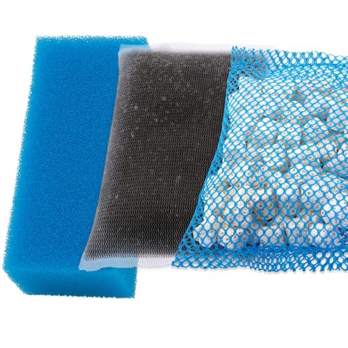 Fluval - Media Maintenance Kit for AC50 Power Filter - for Use in Freshwater & Saltwater Aquariums