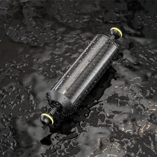 Sea frogs D60mm, 10'', Carbon Fiber Float Arm for Ultralight, Aquatic Arm, Buoyancy Provided 410g, Underwater Camera System Diving Tray Video Light/Strobe GA-7 - color: D60mm, 10'' Carbon Fiber Float Arm