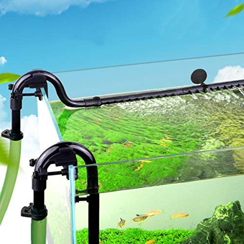 Canister Intake Outlet Tube Kits,Fish External Filter Replacement Accessories with Strong Suction Cups,for Fishtank