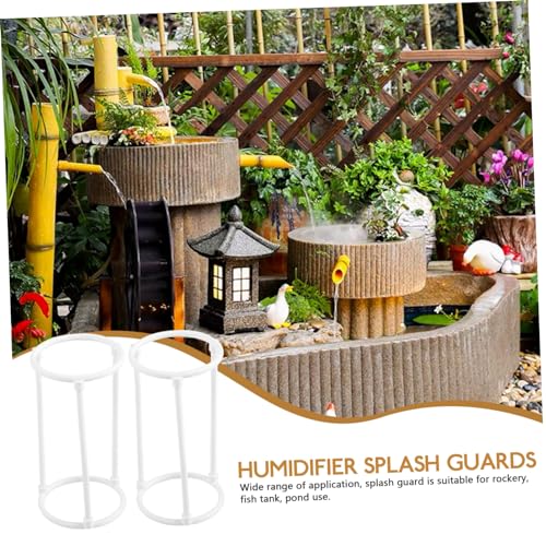 8pcs Humidifier Splash Guards Replacement Splash Guard for Rockery and Use Easy Install Humidifier Accessories