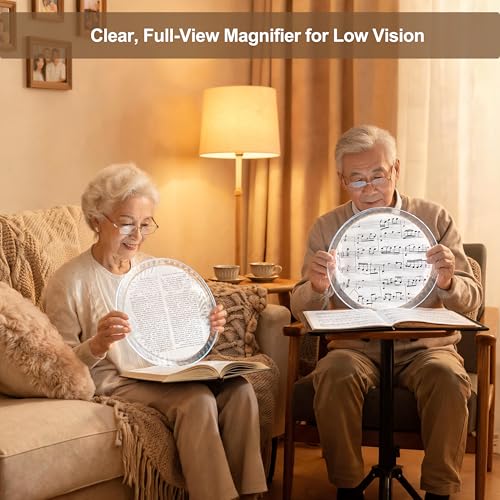 Fresnel Lens, Diameter 200mm (7.9''), Focal Length 100mm, Acrylic Lens (not Glass), for Physics Classroom, Solar Heating, Magnifiying. (Focal Length 100mm) - size: Focal Length 100mm