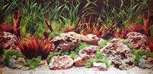 Marina Precut Background, Hideaway/Cloud, 18 x 36 - color: Hideaway/Cloud, size: 18 x 36"
