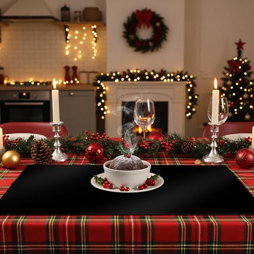 2 Pack Extra Large Silicone Mat Place Mats Table Protector Craft Heat Resistant Mat for Kitchen, Painting