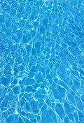 AOFOTO 3x5ft Shining Blue Sea Water Ripple Background Surface of Swimming Pool Photography Backdrop Ocean Marine Style Adult Kid Baby Boy Girl Portrait Photoshoot Studio Props Video Drape Wallpaper - size: 3x5ft