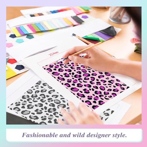 Fuxury Poly Mailers 10x13 Inch 50pc,Sturdy Shipping Bags for Clothes,Self Adhesive Mailing Shipping Envelopes,Waterproof Mailers Poly Bags,Colorful Packaging Bags for Small Business Pink Leopard Print - color: Leopard, size: 10x13'' 50pcs