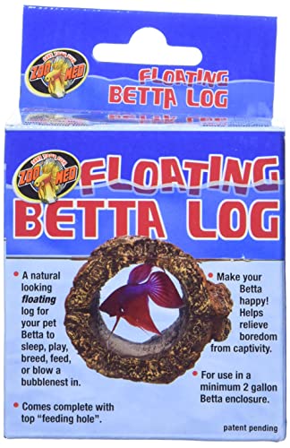 Zoo Med Floating Betta Log - size: 2 oz.