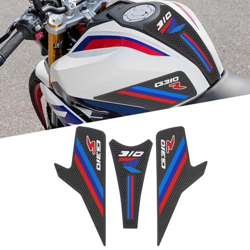 for G310R gs310r 2024 2023 2022 2021 Accessories Tank Pads Fuel Tank Traction Pad Rubber Anti Slip Sticker Gas Knee Grip Prot Modification Parts