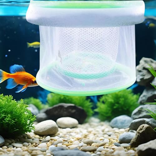 Gralara Aquarium Breeder Net Breeding Nylon Hatchery Mesh Easy to Use