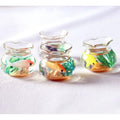 2Pcs Miniature Fish Tank Toy Mini Round Fish Bowls Resin Goldfish Grass for Dollhouse Desktop Craft Project Decor,Mini Fish Bowl,Dollhouse Accessories,Dollhouses Décor