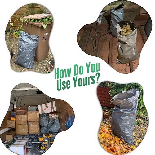Large Shipping Bags | 24 x 36| Jumbo Poly Mailers for clothes | Strong Thick Mailing Bags with Self Adhesive | Self Sealing Shipping Envelopes - size: 24x36 - 5 Bags