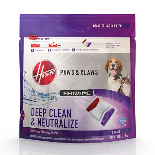 Hoover PowerScrub XL Pet Carpet Cleaner Machine for Carpet and Upholstery, Deep Cleaning Carpet Shampooer Machine with Multi-Purpose Tools, Powerful Suction, Pair with Hoover Cleaner Solution - style: PowerScrub XL Pet & Paws and Claws Pods