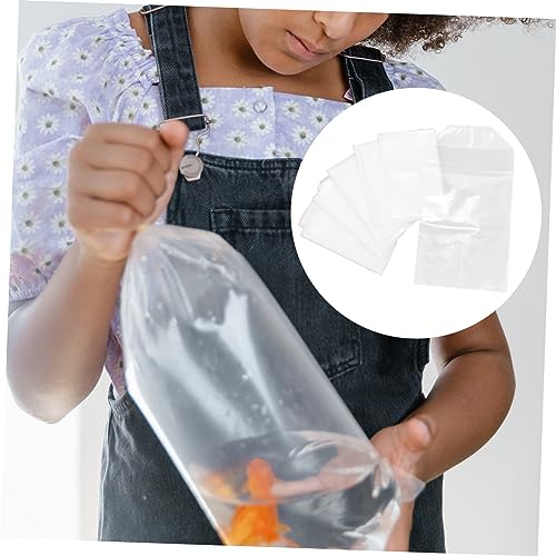 OUNONA 50pcs Insulated Fish Shipping Bags for Freshwater Fish Transport Container Food Grade Pet Stores and Food Service Industries