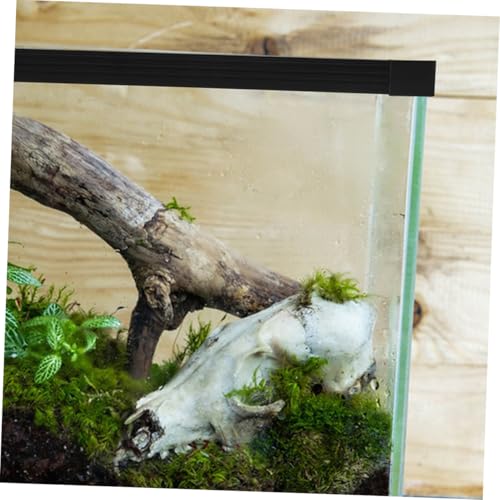 YARNOW Fish Tank Edge Protector Strip Aquarium Top for Sealing Trim for Safety and Collision Prevention s - size: 40.00X40.00X2.50CM