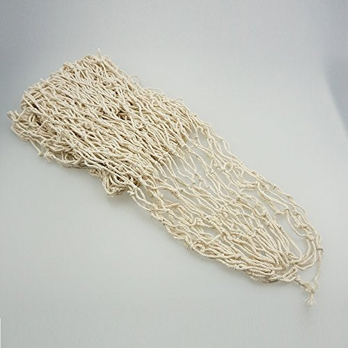 Fishing Net Decor,Fishing Net, Wall Hangings Decor,Mediterranean Style Photographing Decoration, Creamy White