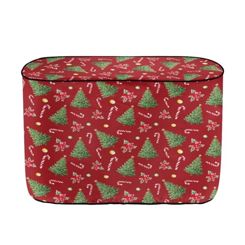 Christmas Tree 20lb RV Propane Tank Cover for Travel Trailer Polyester Waterproof Cover Sun Protection Easy To Stall - color: Christmas Tree, size: S(20LB)