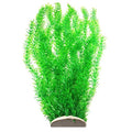 Grass Cluster Aquarium Décor Plastic Plants Extra Large 23 Inches Tall, Green