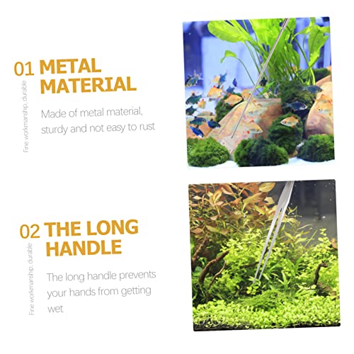 BESPORTBLE Aquarium Aquascaping Tool Set Tweezers Scissors Algae Scraper Premium Fish Tank Cleaning Kit for Freshwater Saltwater Aquariums