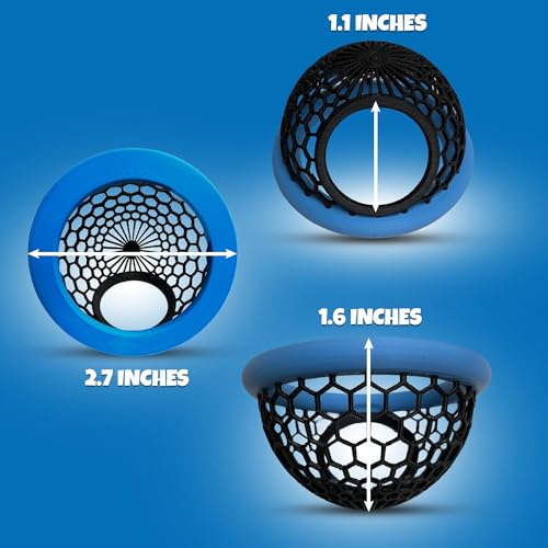 Formit Crafts Floating Betta Hide & Shrimp Cave – Aquarium Resting Hammock & Decorative Shelter, Feeding Ring & Safe Resting Shelter for Betta, Shrimp & Small Fish – Eco‑Safe