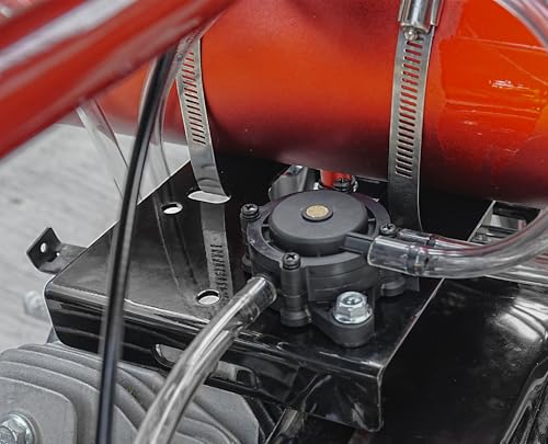 JMCHstore Gas Tank Fuel Pump Engine Top Plate Cover for Predator 212 Hemi Ghost Engine, Coleman CT200U BT200X 196cc Mini Bike Baja Massimo Warrior MB200 200cc Honda GX160 GX200 Motor (Hemi) - style: Hemi